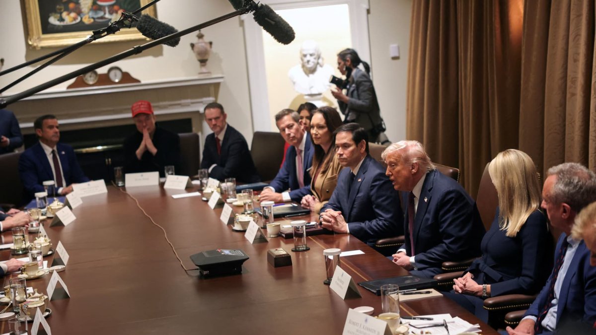 Trump pledges auto, pharma tariffs in future, trade confusion – NBC 7 ...