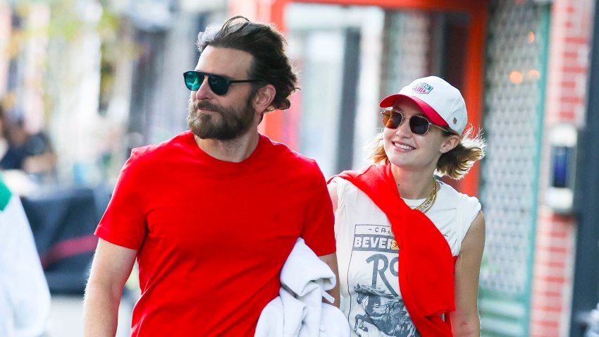 Bradley Cooper and Gigi Hadid