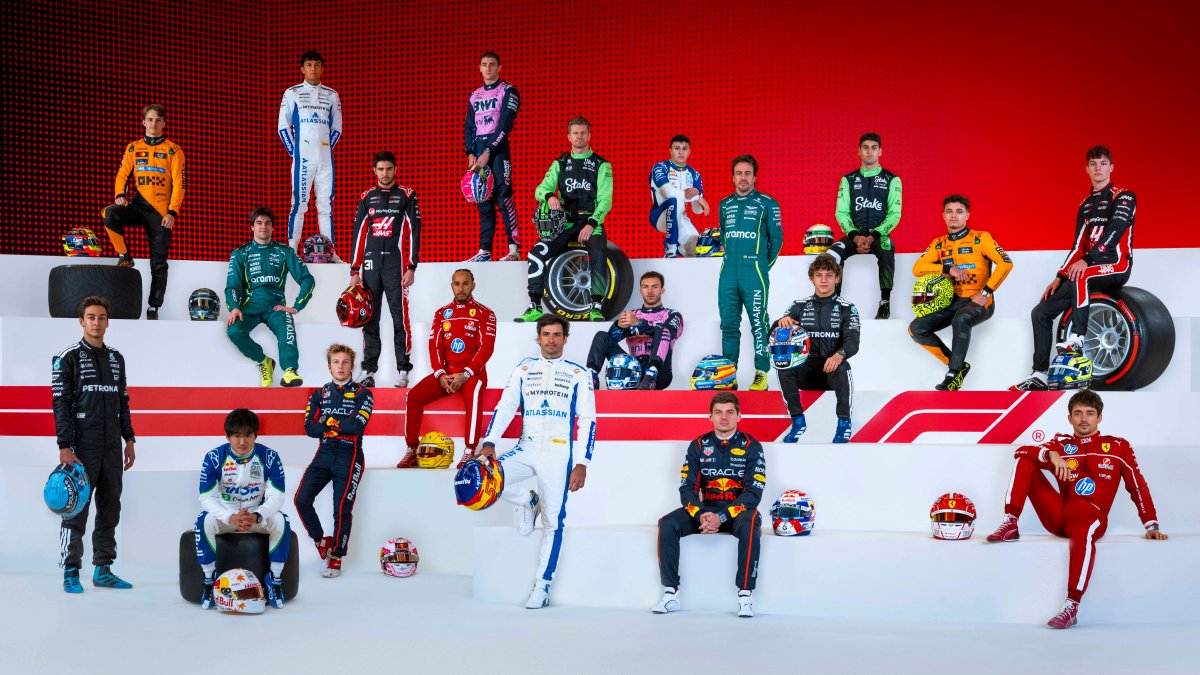 2025 F1 season preview Drivers, teams, schedule, predictions NBC 7 San Diego