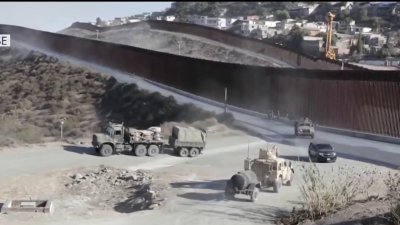 Pentagon deploys another 3,000 troops to the US-Mexico border