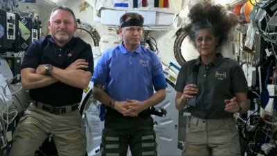 Astronaut Suni Williams: Hardest part is uncertainty for folks on the ground