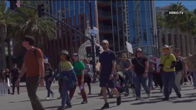 San Diegans celebrate International Women's Day