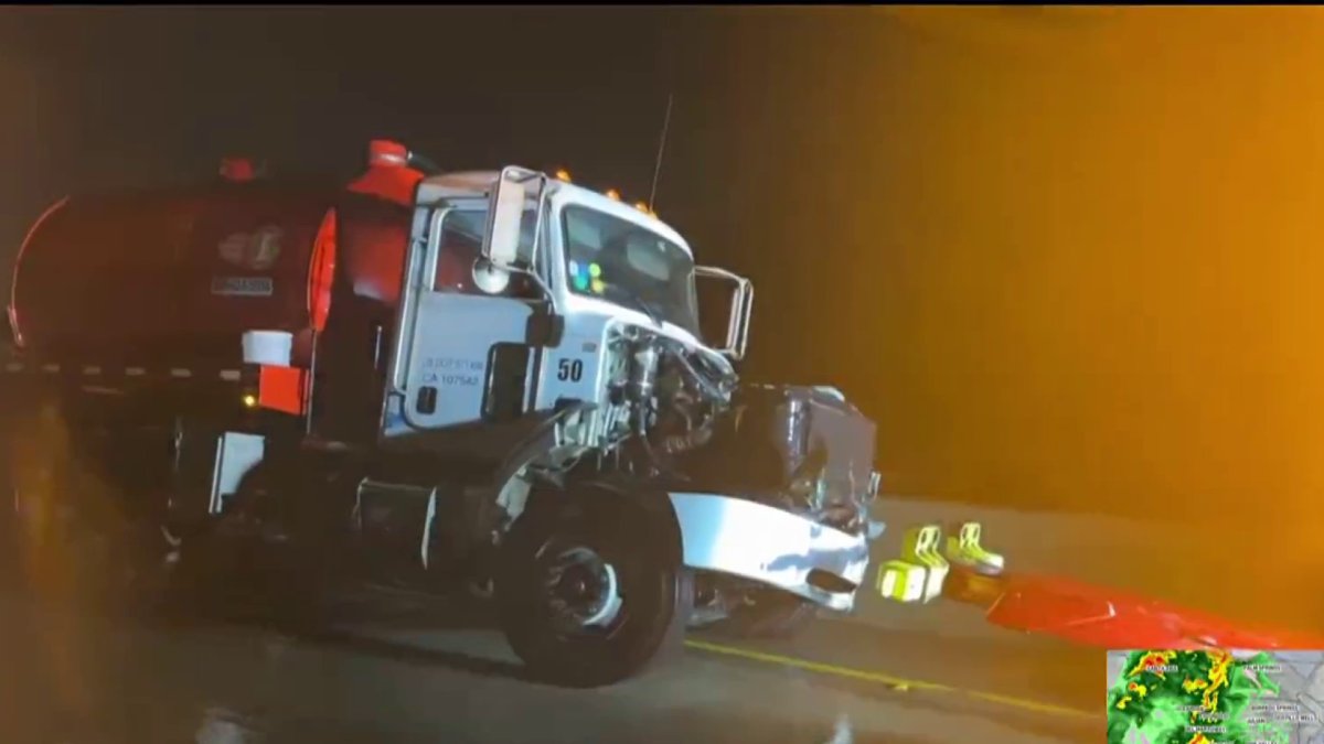 Heavy rain creates slick roads, causes spinouts and crashes across San ...
