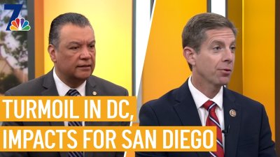 Politically Speaking: Senator and congressman discuss turmoil in DC, impacts for San Diego