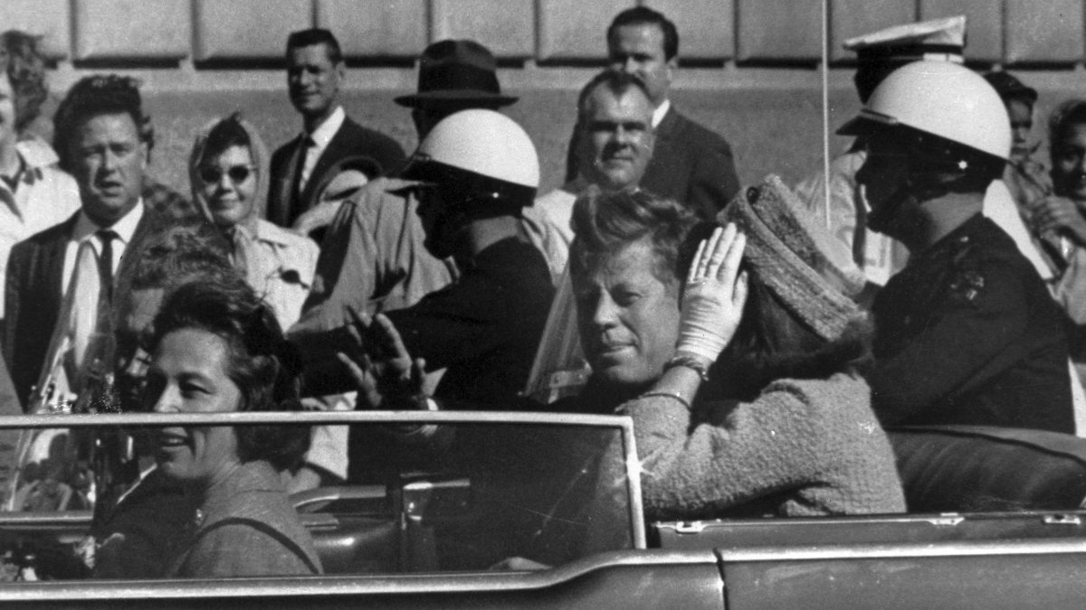JFK assassination documents show Kennedy’s distrust of the CIA – NBC 7 ...