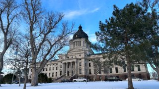 The South Dakota Capitol building