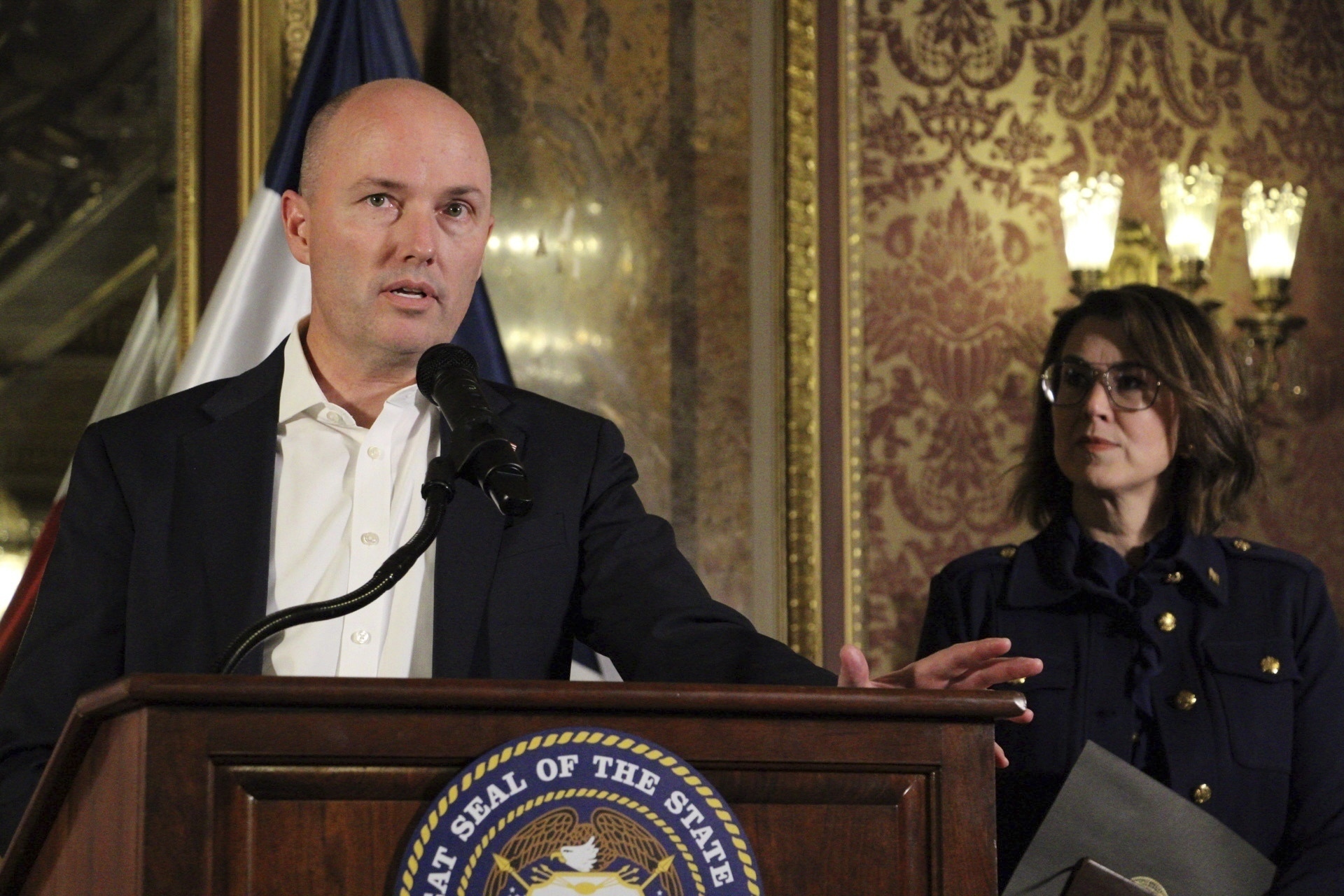 Utah Gov. Spencer Cox