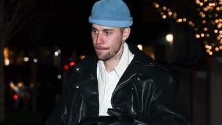 Justin Bieber is seen on The Upper East Side