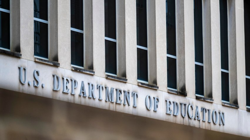 The Department of Education building
