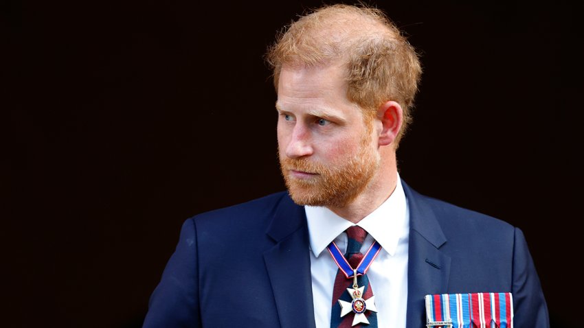 Prince Harry in 2024 in London.