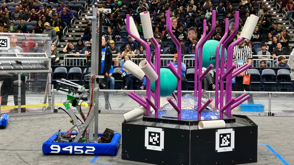 Houston Robotics FIRST Robotics competition is a battle for the best built by high ...