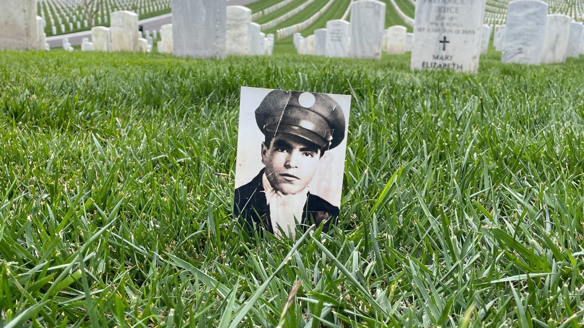 WWII veteran laid to rest at Fort Rosecrans National Cemetery with his wife and son
