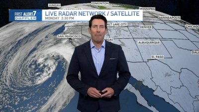 Greg Bledsoe's evening forecast for March 10, 2025