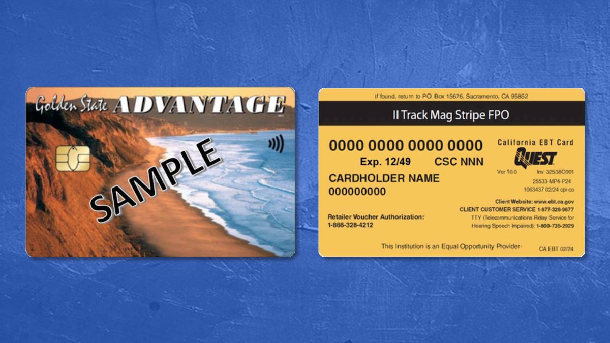 Welfare fraud investigators say California’s new EBT cards won’t stop ...