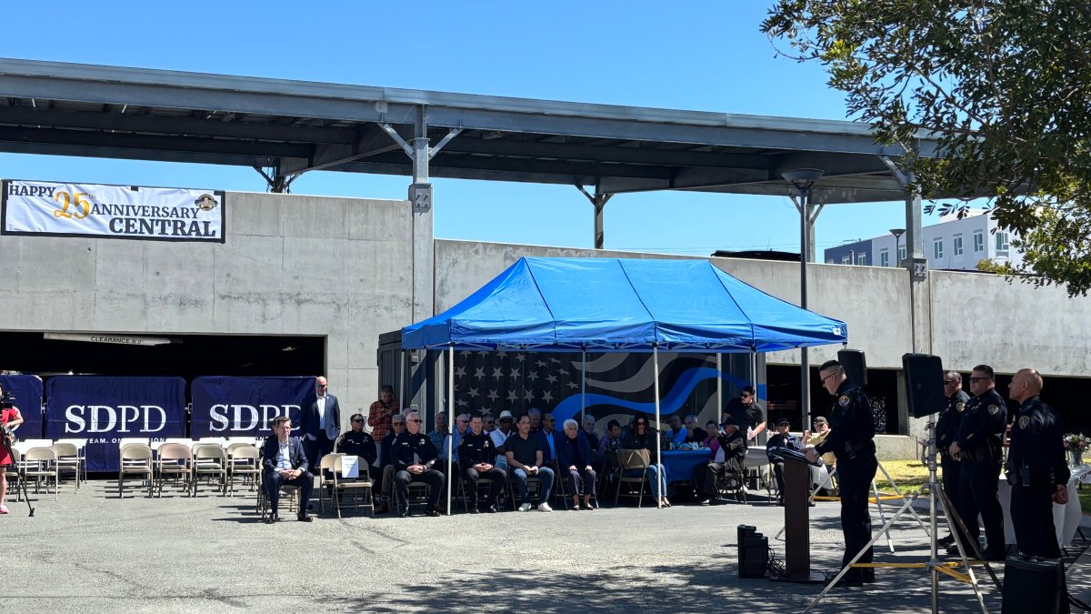 SDPD celebrates 25-year anniversary of Central Division location
