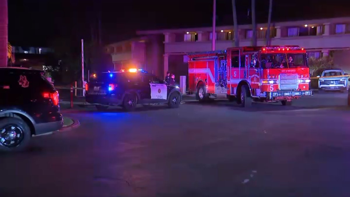 2 people shot in Mission Valley police say NBC 7 San Diego