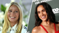 Gwenyth Paltrow and Meghan Markle.