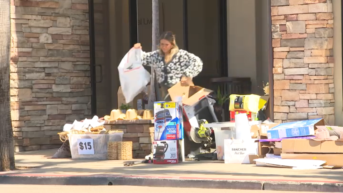 San Diegans clean up after storm brings rain, wind through county