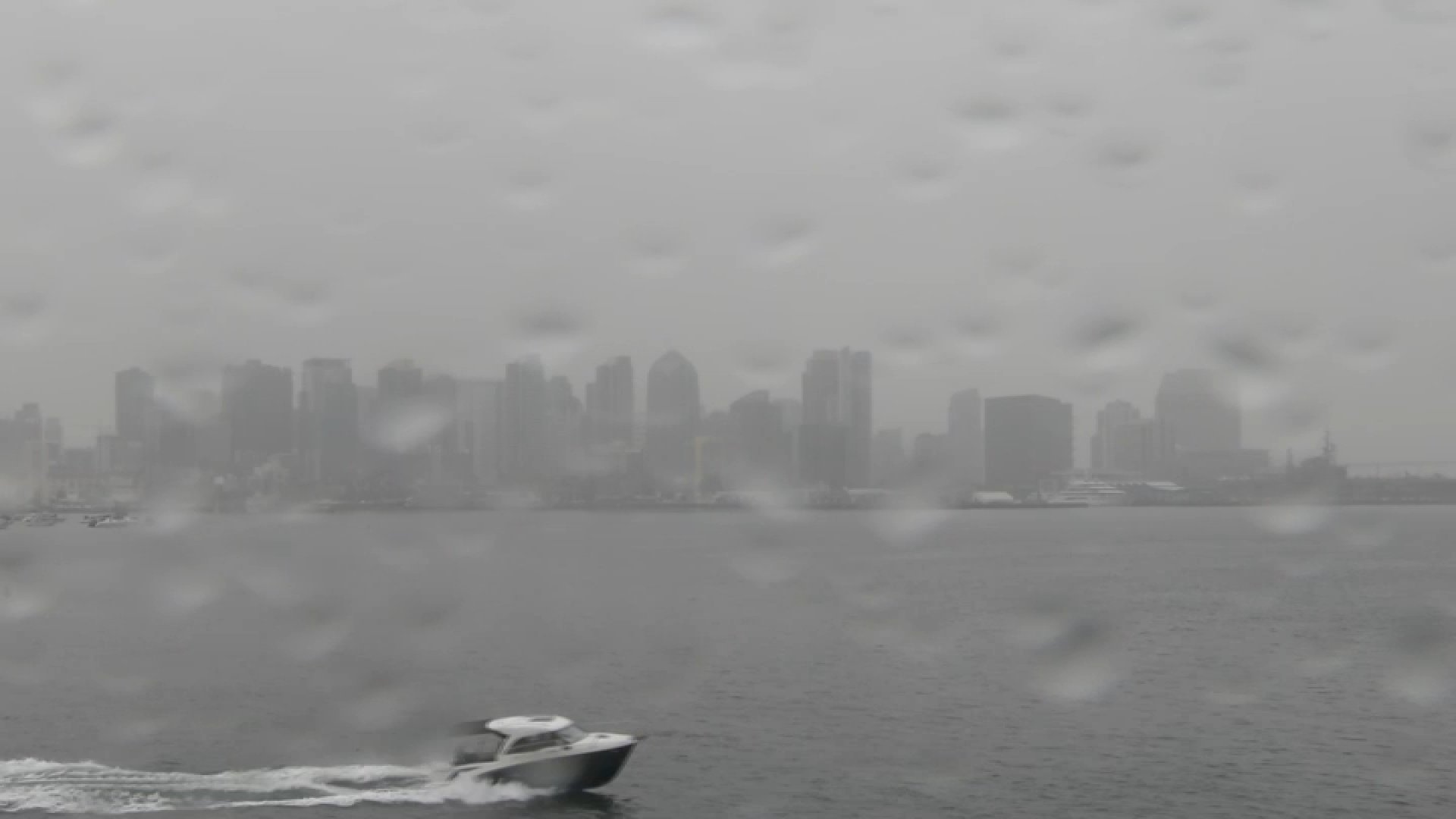 San Diego weather turns rainy for Christmas Eve thanks to atmospheric river storm