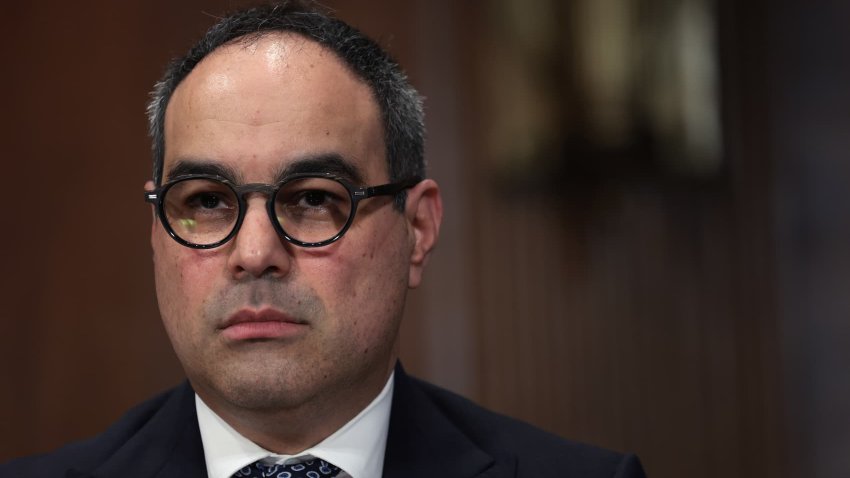 Antitrust attorney Jonathan Kanter testifies before the Senate Judiciary Committee October 6, 2021 in Washington, DC.