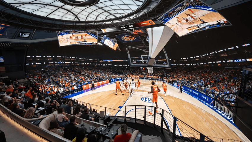March Madness at Cosm Los Angeles