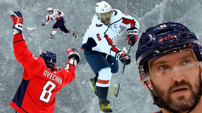 How Alex Ovechkin became NHL's ultimate goal scorer