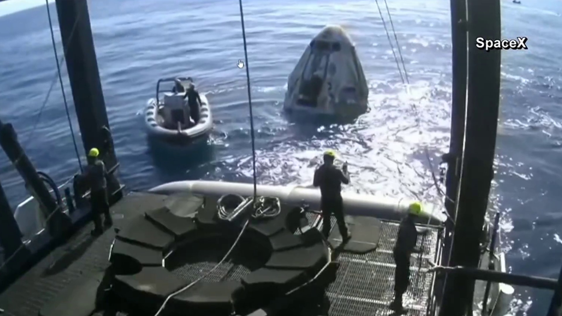 SpaceX rocket splashes down near Oceanside – NBC 7 San Diego