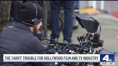 The tariff trouble for Hollywood's film and TV industry