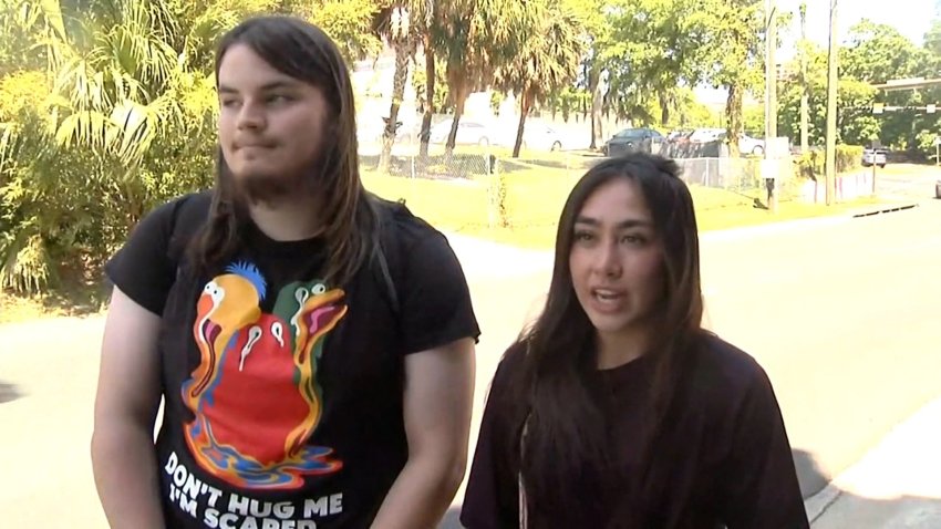 ‘Mass hysteria': FSU students react to shooting, start makeshift memorial