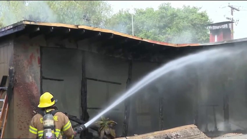 Cal Fire's safety precautions save Dulzura family during house fire