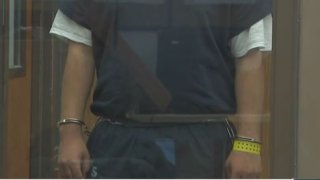 Omar Galeana in court