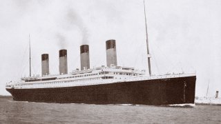 File photo of the RMS Titanic