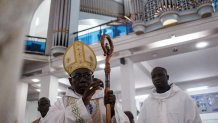 Guinean cardinal Robert Sarah
