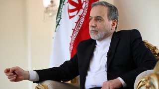 Iran's Foreign Minister Abbas Araghchi