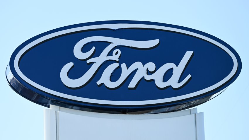 A file picture of a Ford vehicle parked