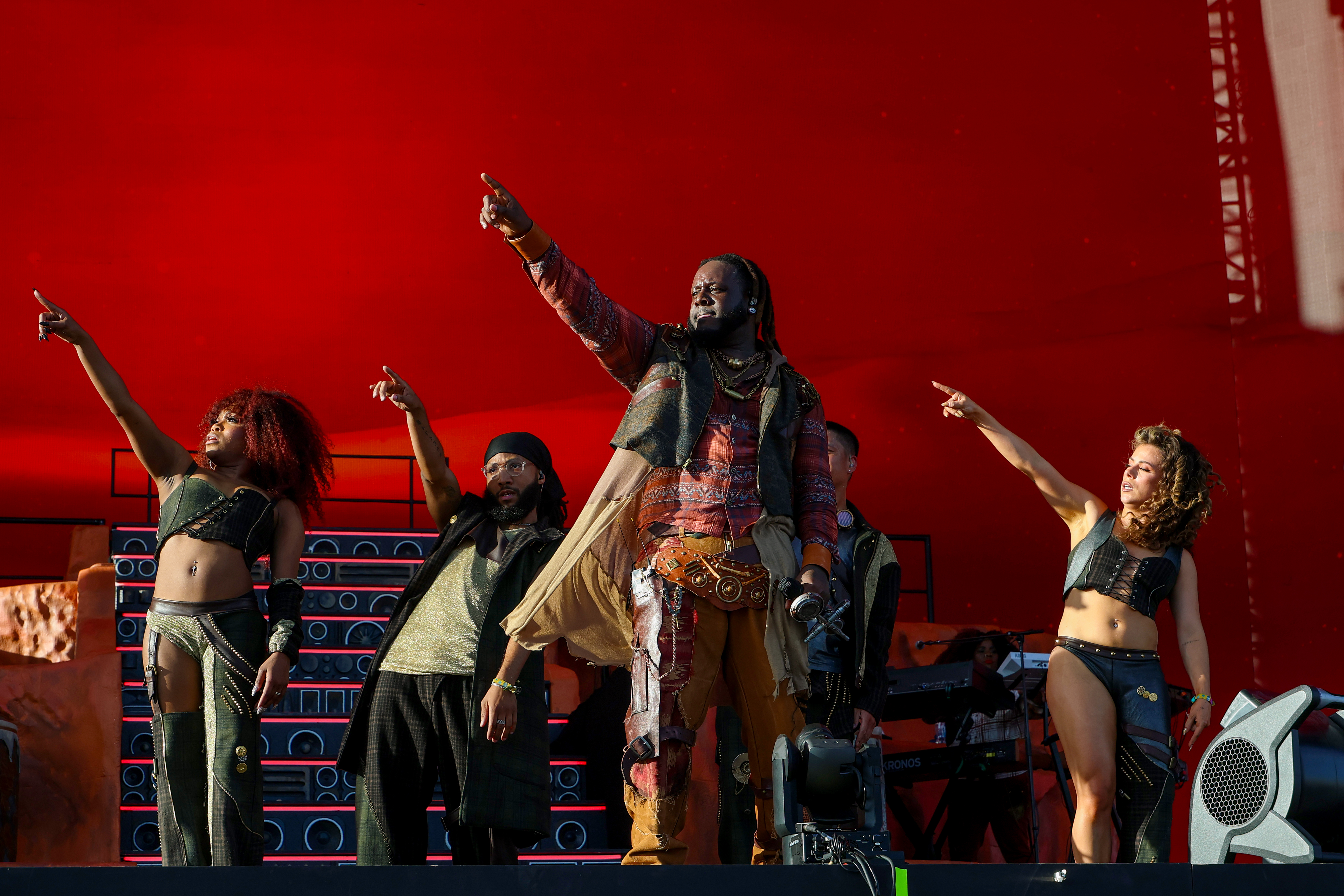 INDIO, CALIFORNIA – APRIL 12: T-Pain performs at the Coachella Stage during the 2025 Coachella Valley Music and Arts Festival at Empire Polo Club on April 12, 2025 in Indio, California. (Photo by Kevin Mazur/Getty Images for Coachella)