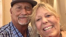Gary Lane, 67, (left) and his wife, Jeannie Lane, 65, (right) together in an undated photo provided by their son, Ken Lane.