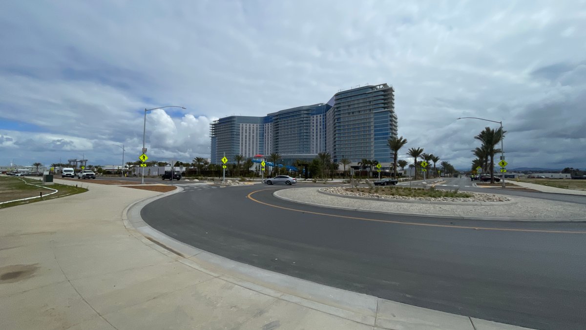 No more hardhats, but more park space, around Gaylord Pacific site in Chula Vista