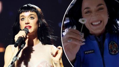 Katy Perry calls backlash over Blue Origin flight ‘unhinged'