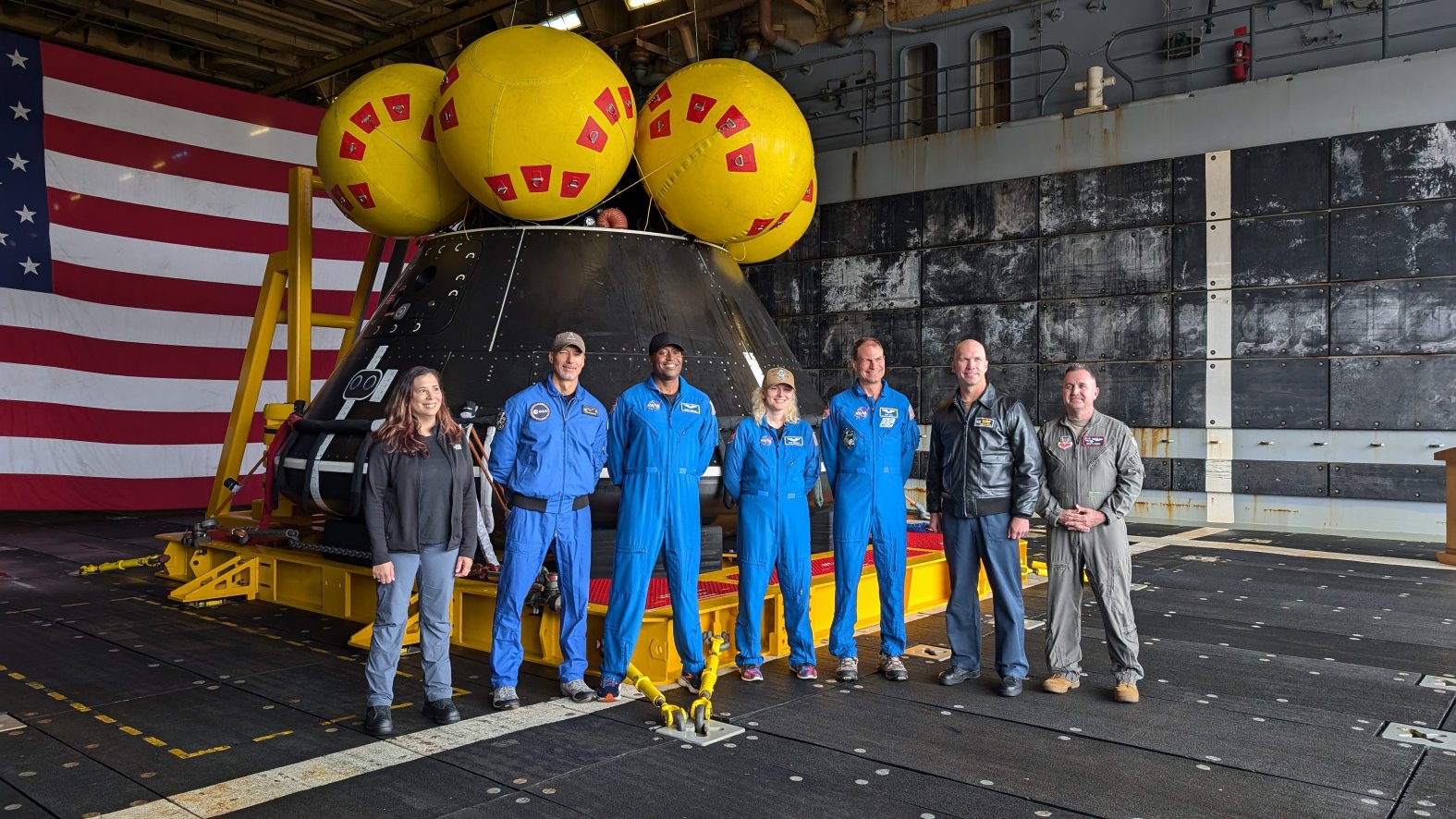 NASA training off San Diego coast for next stage of Artemis mission to ...