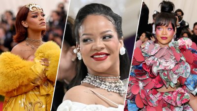 Rihanna's top Met Gala fashion over the years