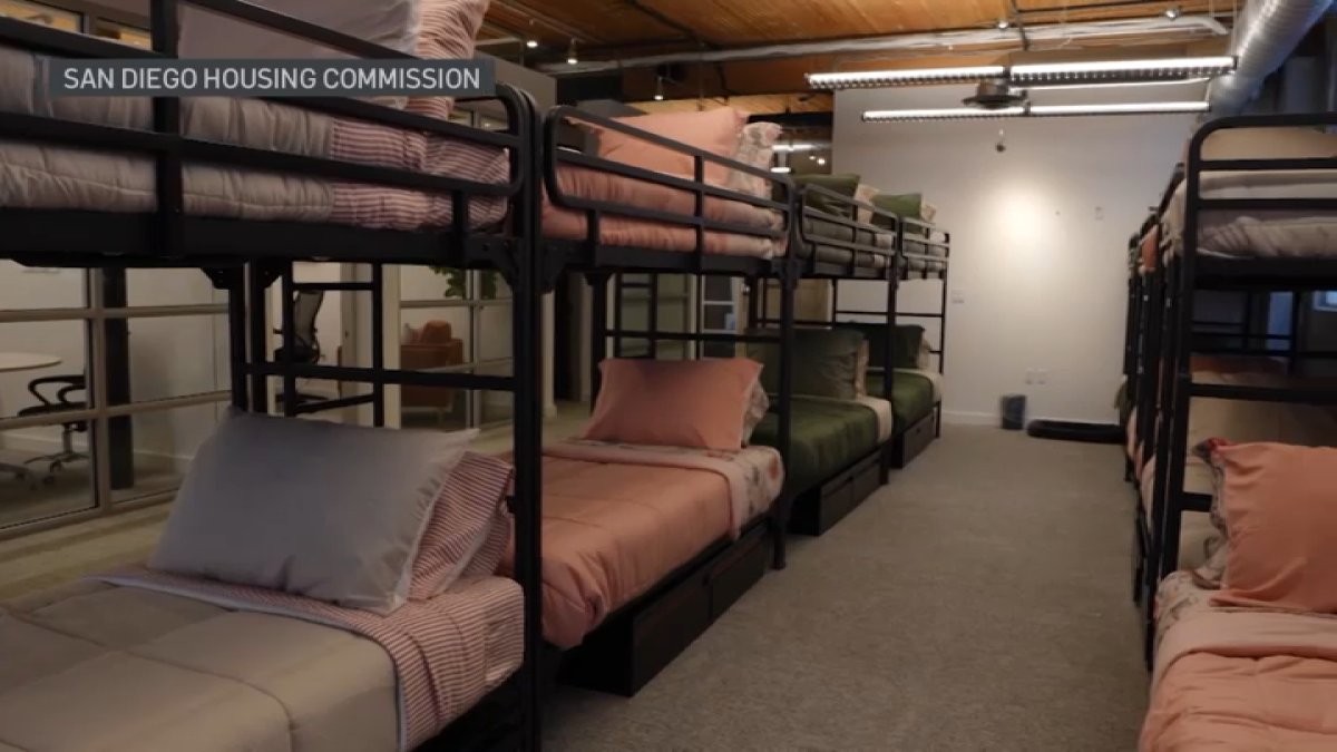 New shelter for homeless women, children in downtown San Diego to open ...