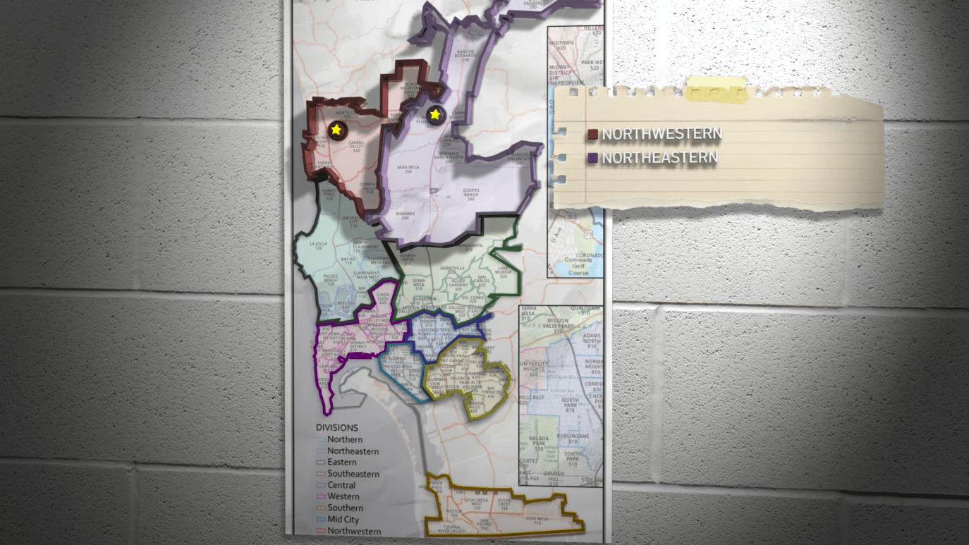 SDPD proposes shutting down its Northwestern Division – NBC 7 San Diego