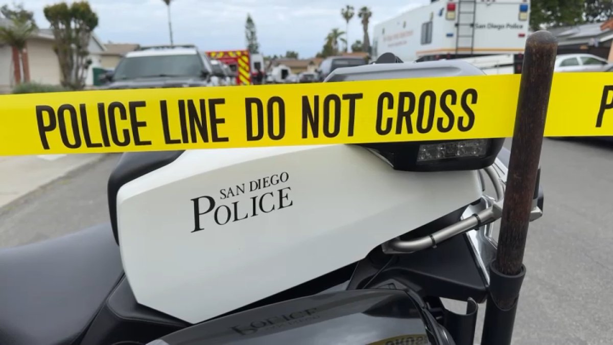 SDPD  –  NBC 7サンディエゴ
