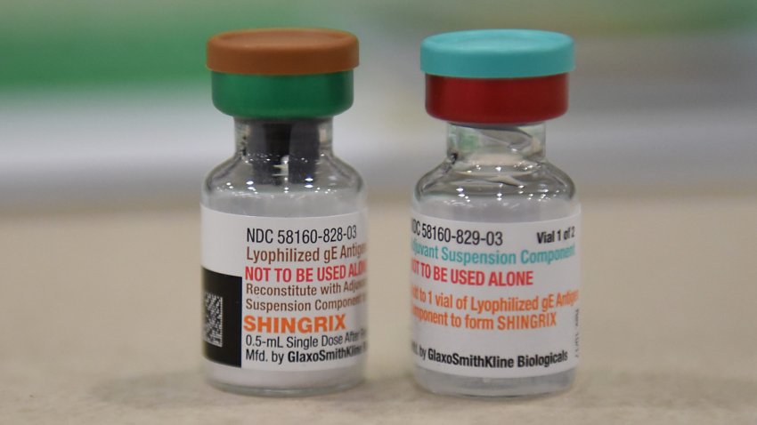 Shingles vaccine