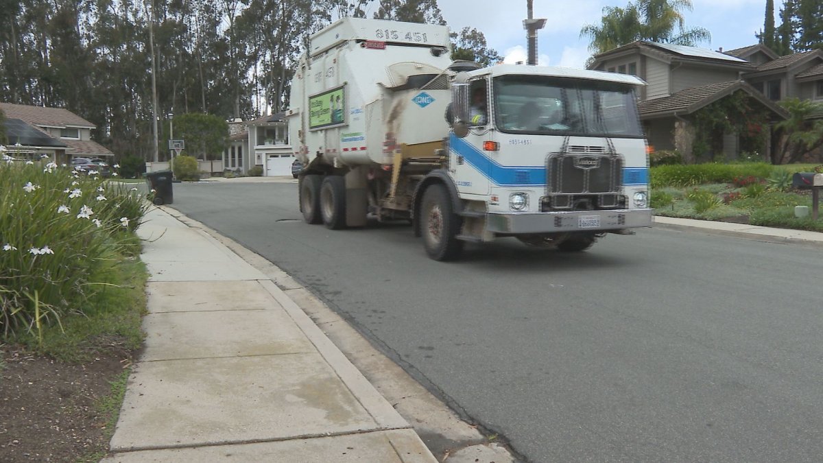 San Diego could be months away from a new trash fee