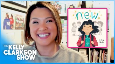 Kelly Clarkson celebrates AAPI Heritage Month with ‘new' Author Niña Mata