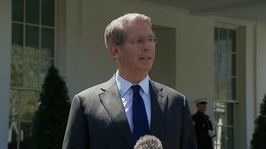 Treasury Secretary issues warning amid tariff turmoil: ‘Do not retaliate and you will be rewarded'