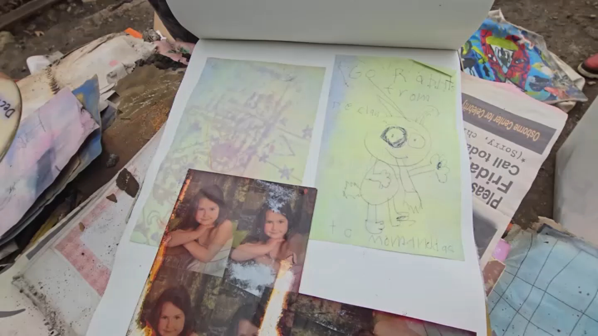 Bins containing childhood photos, letters survive Eaton Fire – NBC 7 ...