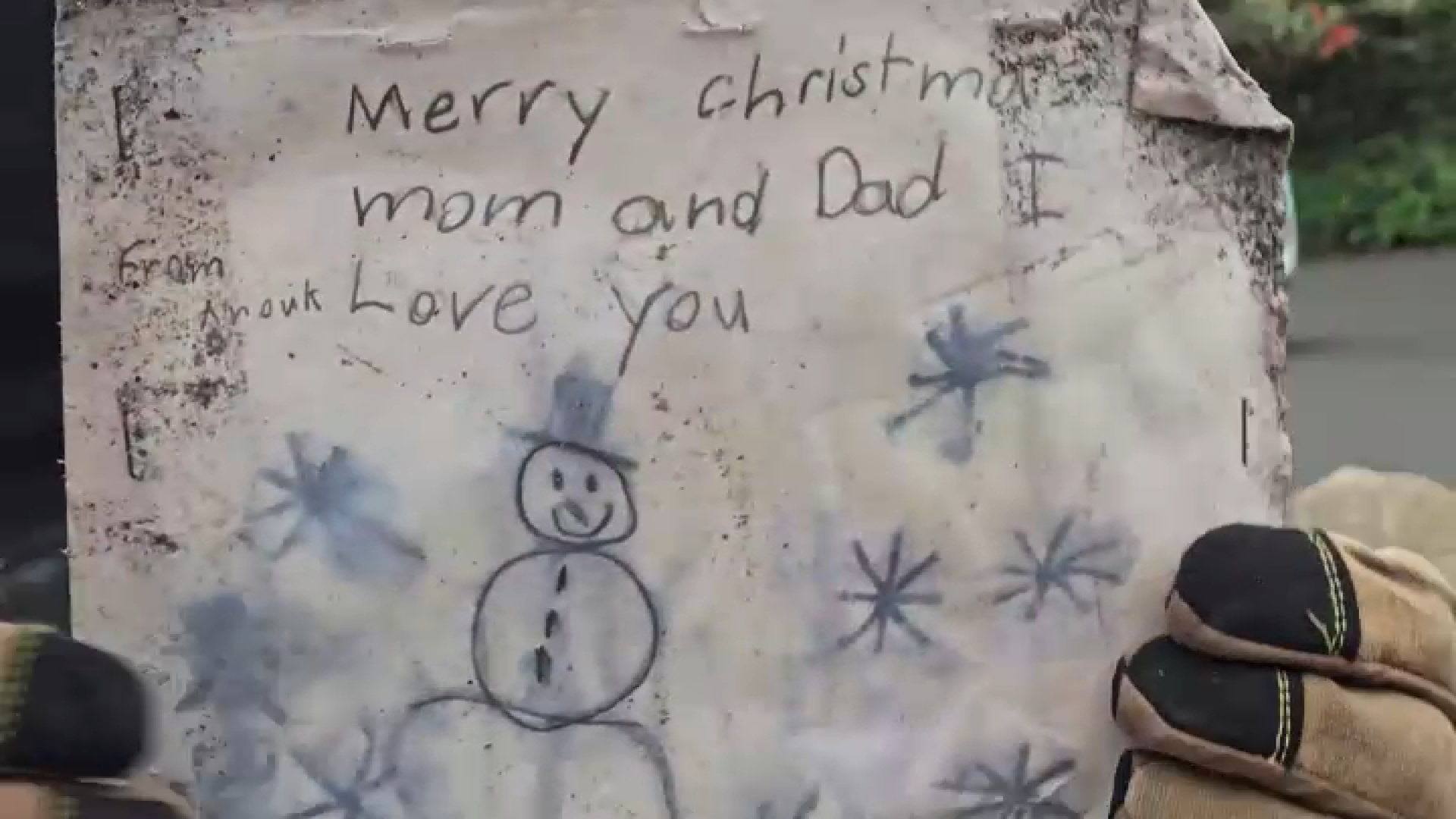 Bins containing childhood photos, letters survive Eaton Fire – NBC 7 ...